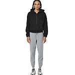 WOMEN'S FULL-ZIP SHERPA FLEECE HOODIE