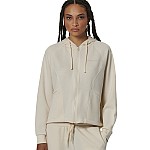 Unisex Boxy Ζακέτα Φούτερ με Κουκούλα BODY ACTION