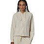 Unisex Boxy Ζακέτα Φούτερ με Κουκούλα BODY ACTION
