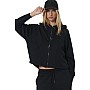 Unisex Boxy Ζακέτα Φούτερ με Κουκούλα BODY ACTION