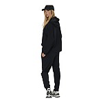 Unisex Boxy Ζακέτα Φούτερ με Κουκούλα BODY ACTION