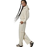 Unisex Cropped Ζακέτα Φούτερ με Κουκούλα BODY ACTION