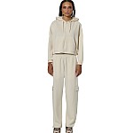 Unisex Cropped Ζακέτα Φούτερ με Κουκούλα BODY ACTION
