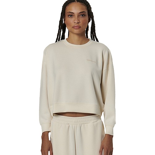 WOMEN'S MODAL CROP SWEATSHIRT