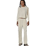 WOMEN'S MODAL CROP SWEATSHIRT