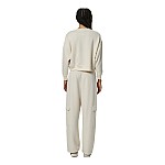 WOMEN'S MODAL CROP SWEATSHIRT