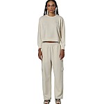 WOMEN'S MODAL CROP SWEATSHIRT