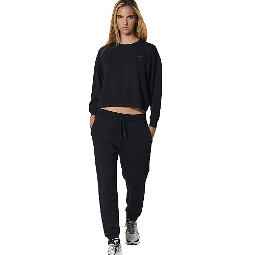 WOMEN'S MODAL CROP SWEATSHIRT