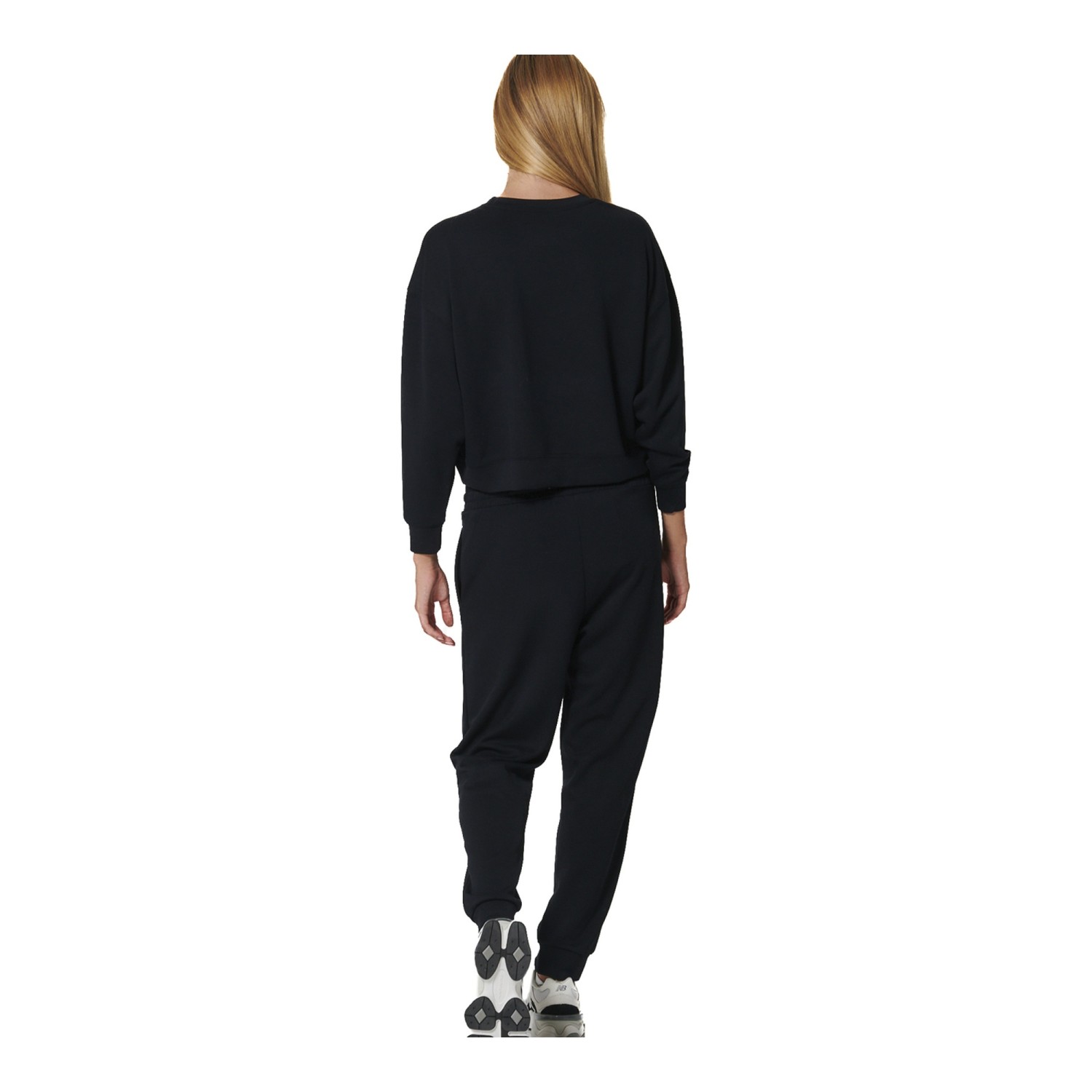WOMEN'S MODAL CROP SWEATSHIRT