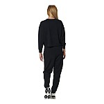 WOMEN'S MODAL CROP SWEATSHIRT