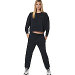 WOMEN'S MODAL CROP SWEATSHIRT