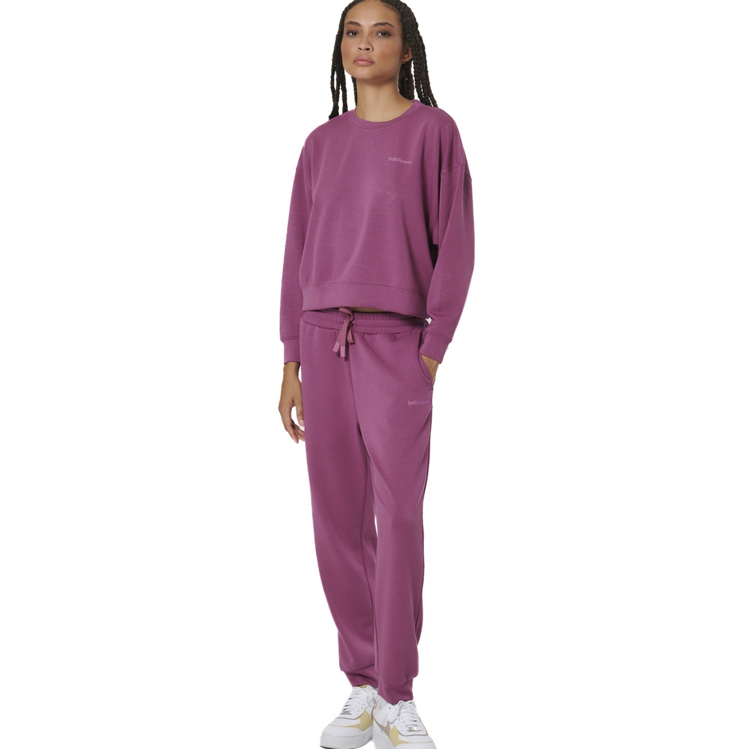 Unisex Παντελόνι Φόρμας Modal Jogger BODY ACTION