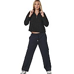 WOMEN'S OVERSIZE BOUCLE-FLEECE HALF-ZIP