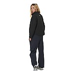 WOMEN'S OVERSIZE BOUCLE-FLEECE HALF-ZIP