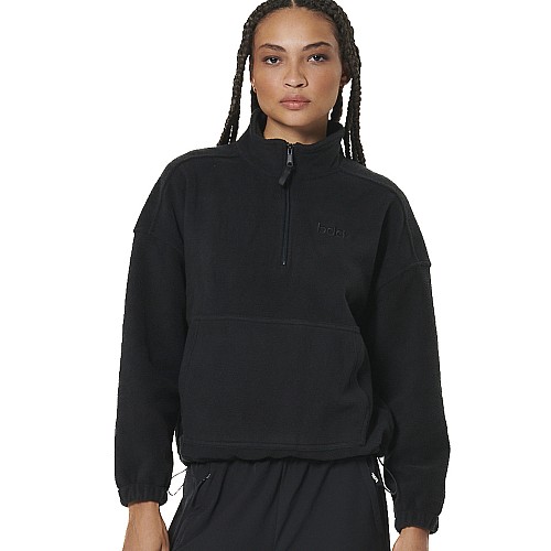 WOMEN'S POLAR FLEECE HALF-ZIP