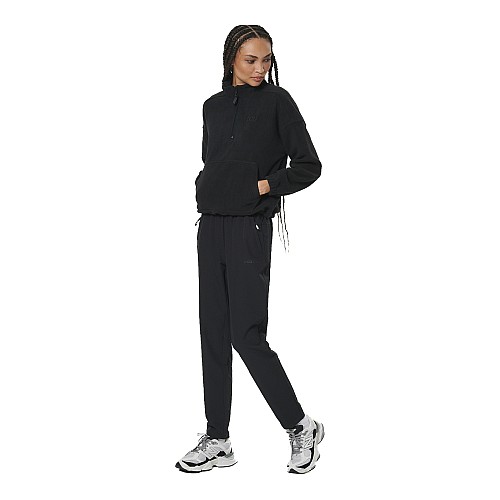 WOMEN'S POLAR FLEECE HALF-ZIP