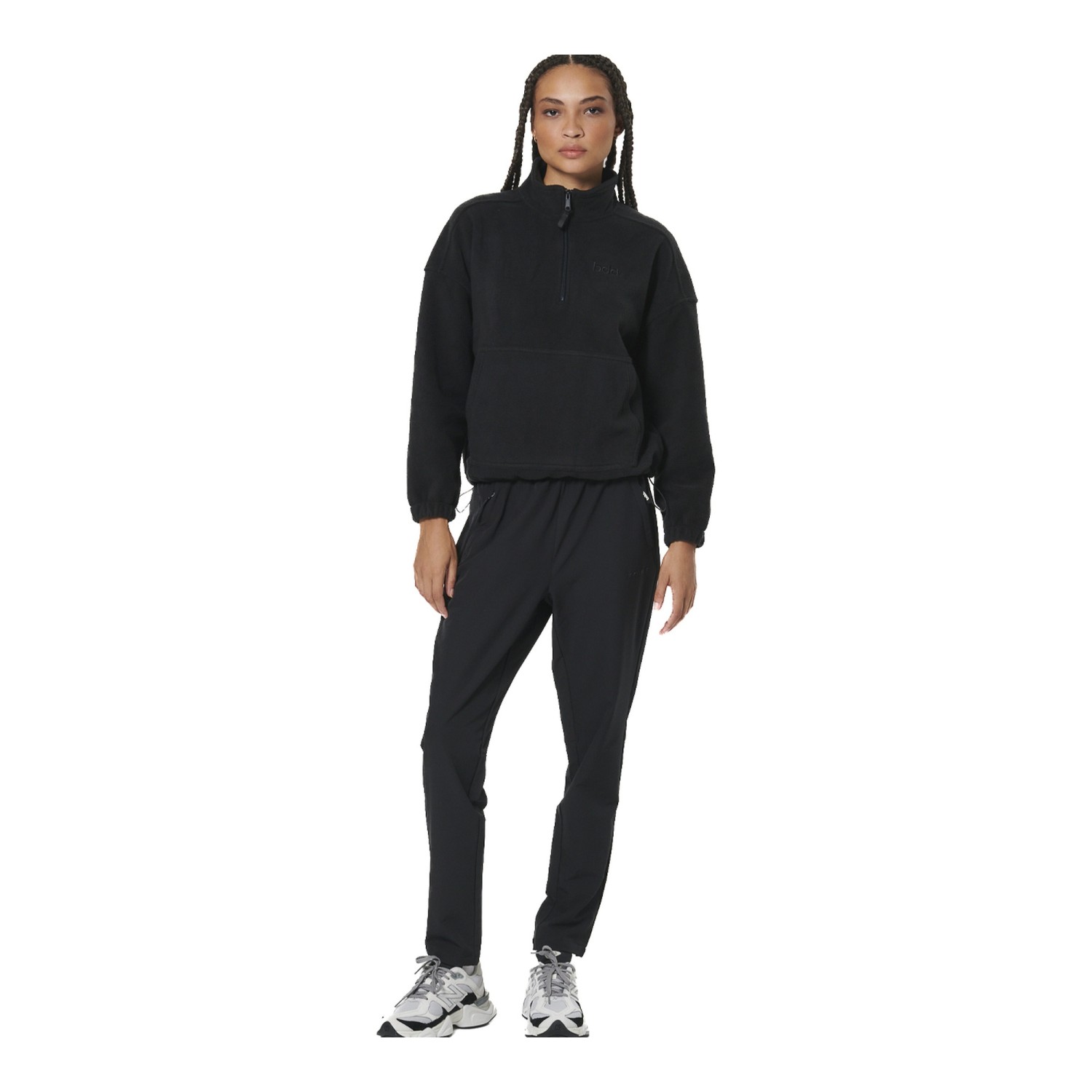 WOMEN'S POLAR FLEECE HALF-ZIP