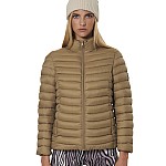 WOMEN'S QUILTED JACKET WITH COLLAR