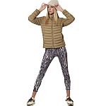 WOMEN'S QUILTED JACKET WITH COLLAR