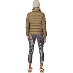 WOMEN'S QUILTED JACKET WITH COLLAR