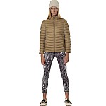 WOMEN'S QUILTED JACKET WITH COLLAR