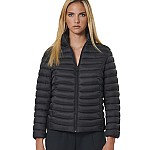 WOMEN'S QUILTED JACKET WITH COLLAR