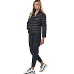 WOMEN'S QUILTED JACKET WITH COLLAR