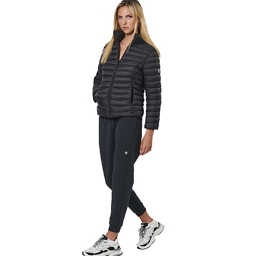 WOMEN'S QUILTED JACKET WITH COLLAR