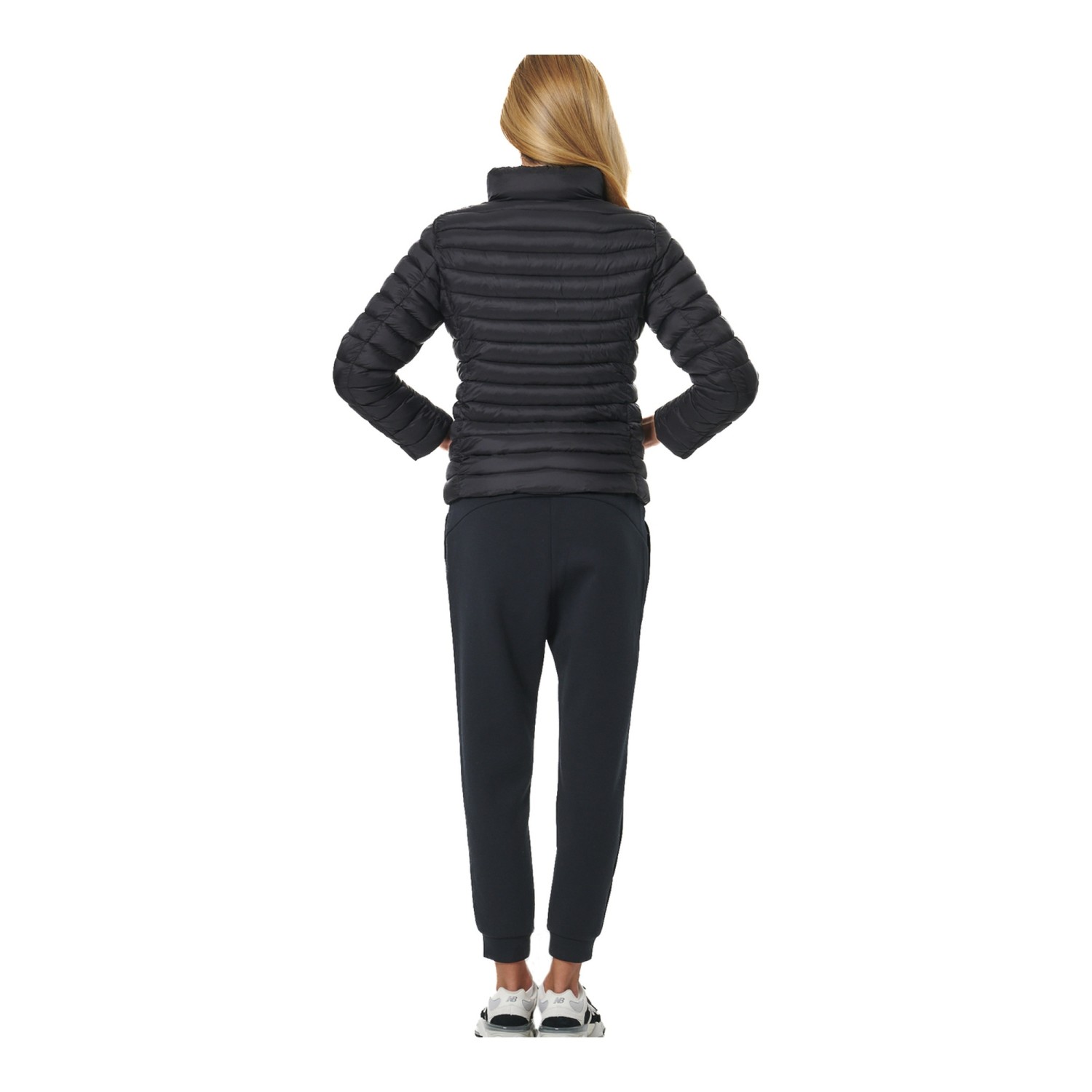 WOMEN'S QUILTED JACKET WITH COLLAR