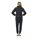 WOMEN'S QUILTED JACKET WITH COLLAR
