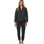 WOMEN'S QUILTED JACKET WITH COLLAR