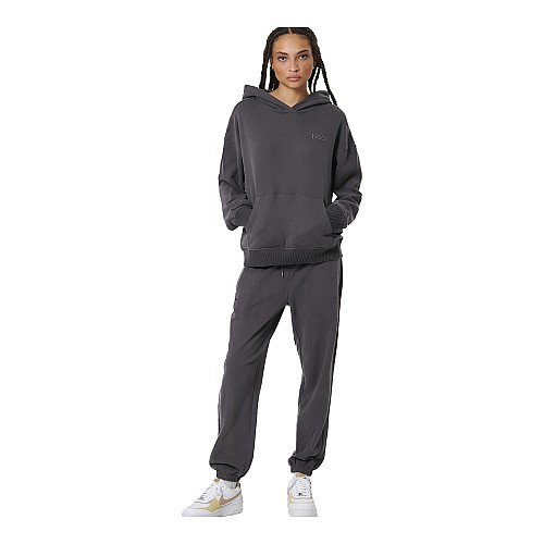 WOMEN'S RELAXED COTTON TERRY HOODIE