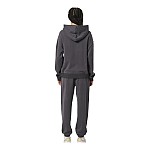 WOMEN'S RELAXED COTTON TERRY HOODIE