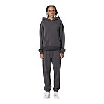 WOMEN'S RELAXED COTTON TERRY HOODIE