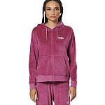 Unisex Ζακέτα Φούτερ με Κουκούλα σε Βελουτέ Υφή BODY ACTION
