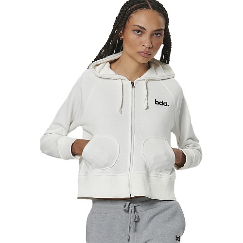 WOMEN'S ZIP THROUGH HOODIE