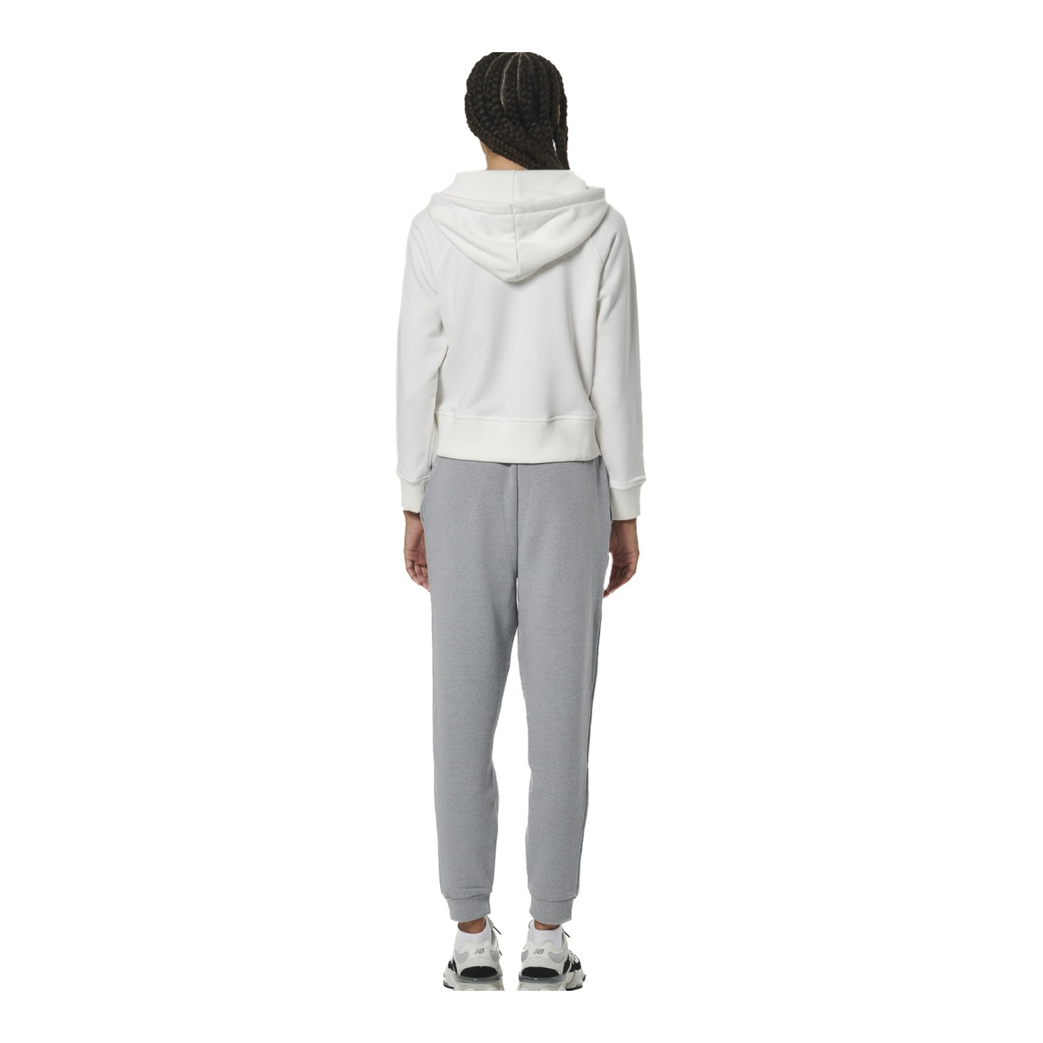 WOMEN'S ZIP THROUGH HOODIE