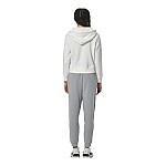 WOMEN'S ZIP THROUGH HOODIE