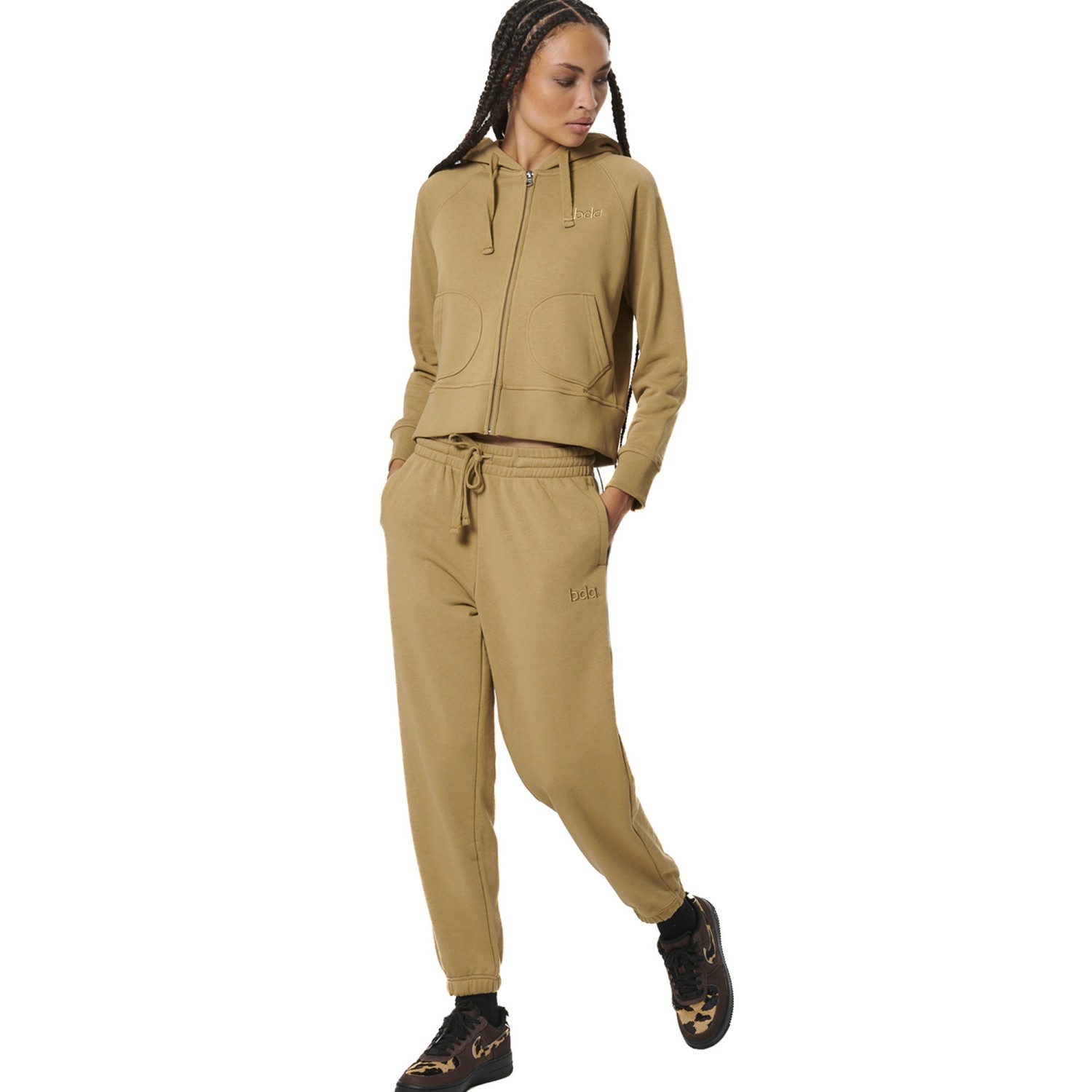 WOMEN'S ZIP THROUGH HOODIE