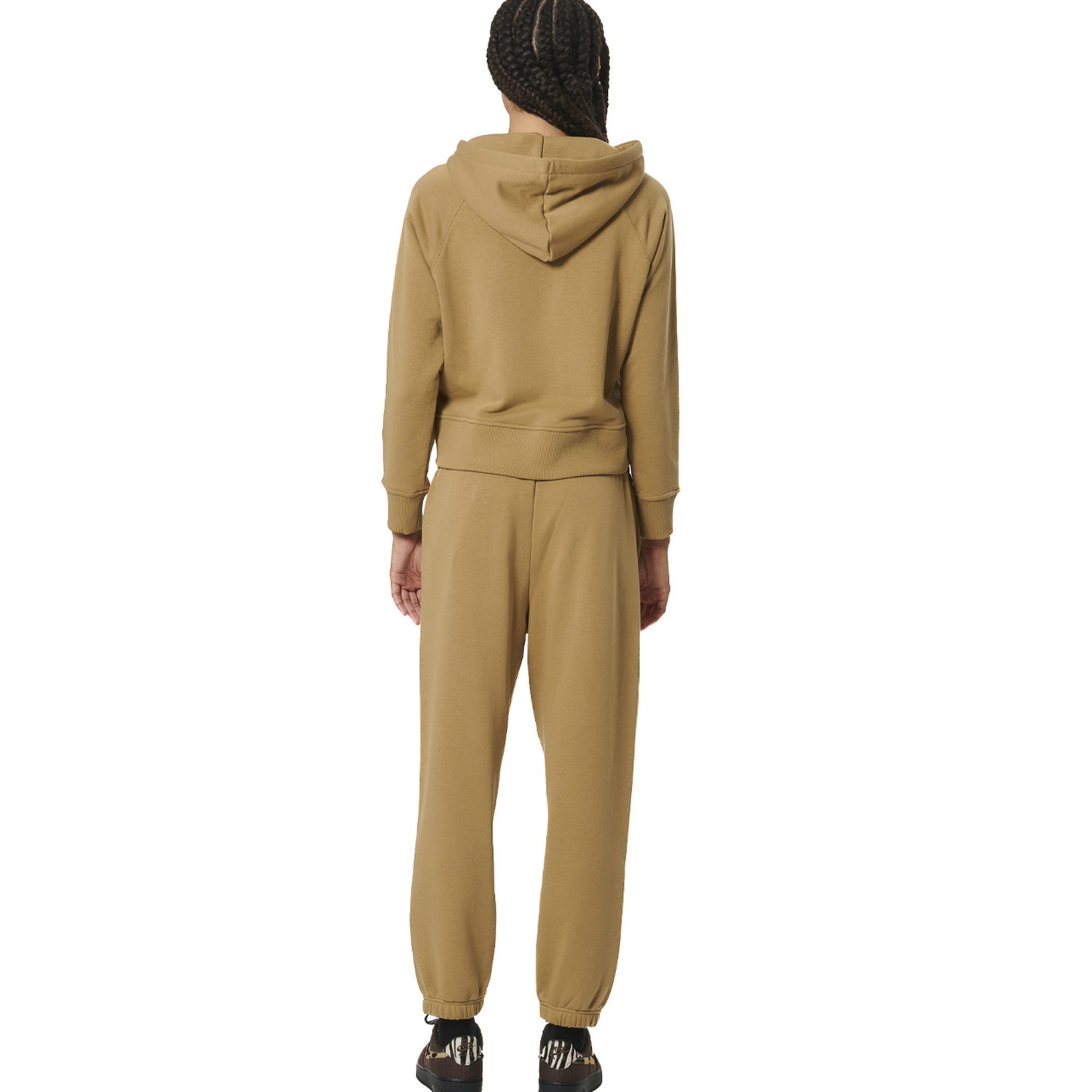 WOMEN'S ZIP THROUGH HOODIE