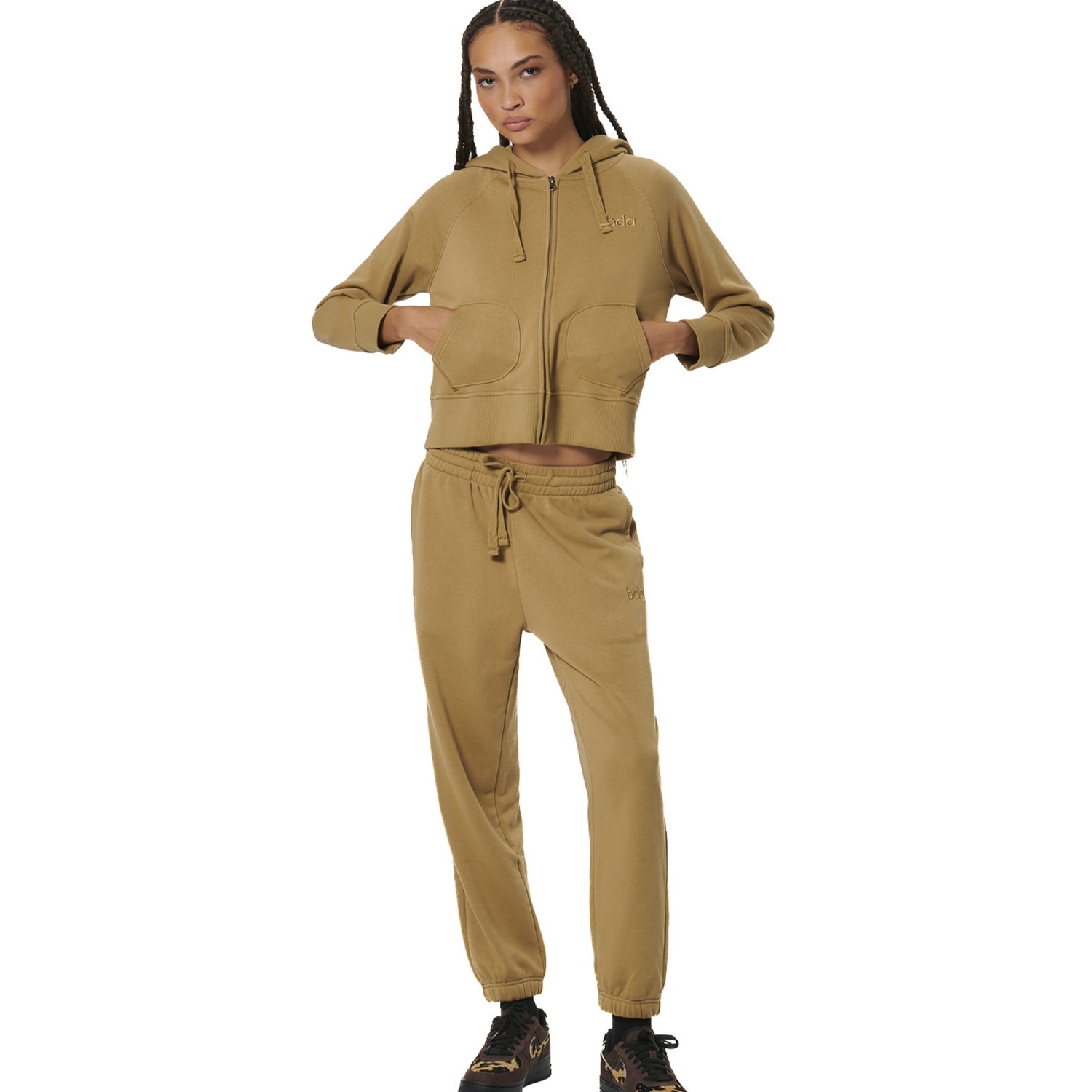 WOMEN'S ZIP THROUGH HOODIE