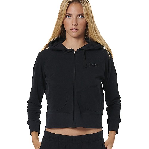 WOMEN'S ZIP THROUGH HOODIE