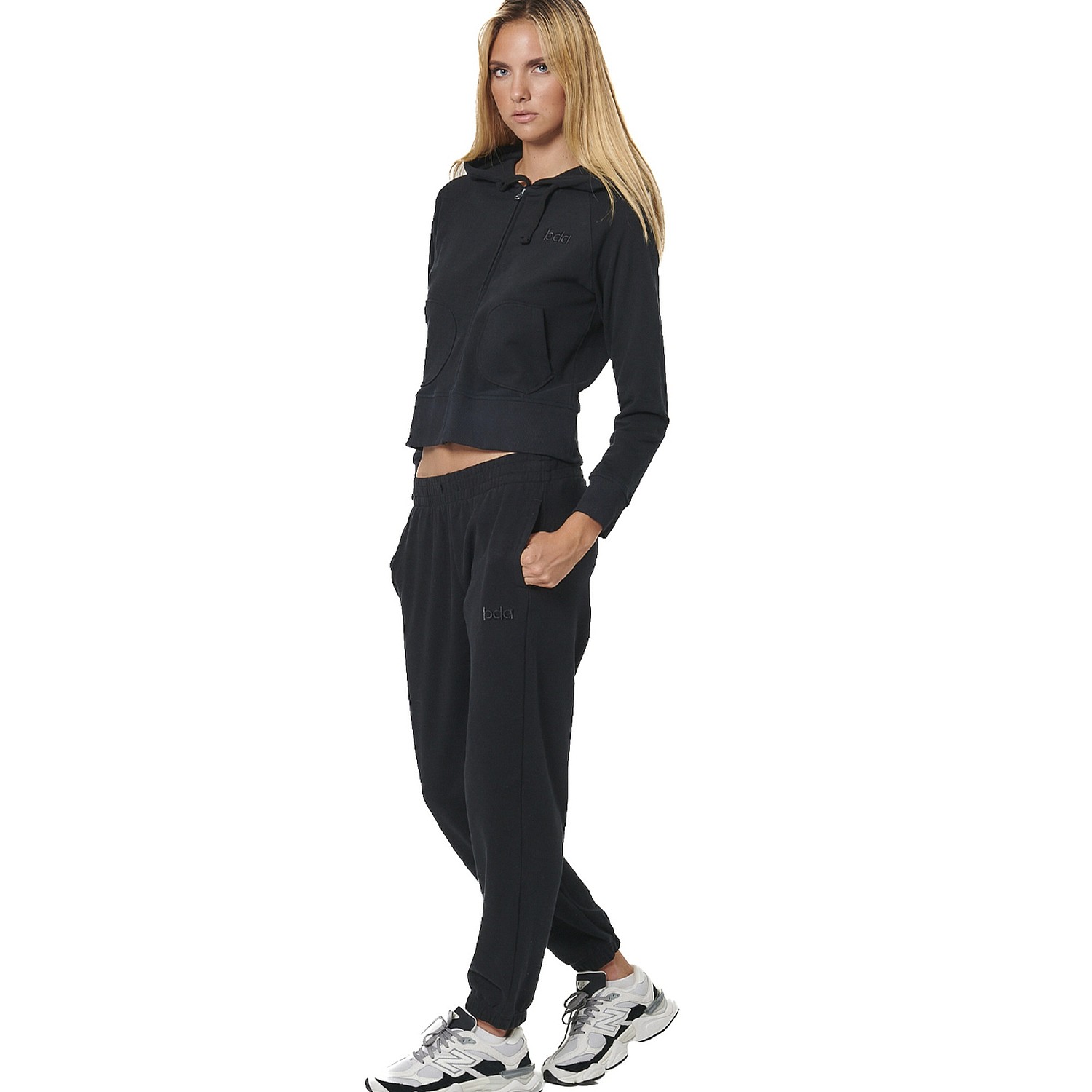 WOMEN'S ZIP THROUGH HOODIE