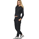 WOMEN'S ZIP THROUGH HOODIE