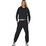 WOMEN'S ZIP THROUGH HOODIE