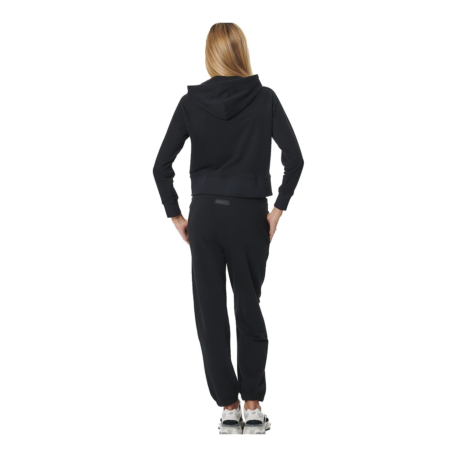 WOMEN'S ZIP THROUGH HOODIE