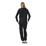 WOMEN'S ZIP THROUGH HOODIE