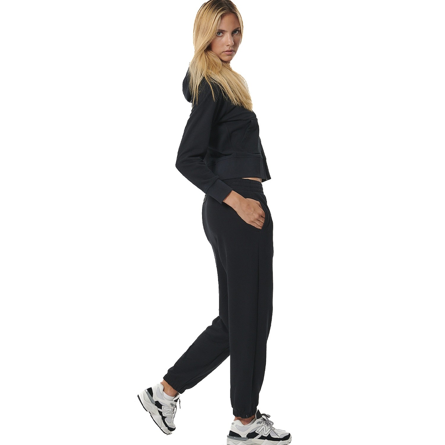 WOMEN'S ZIP THROUGH HOODIE
