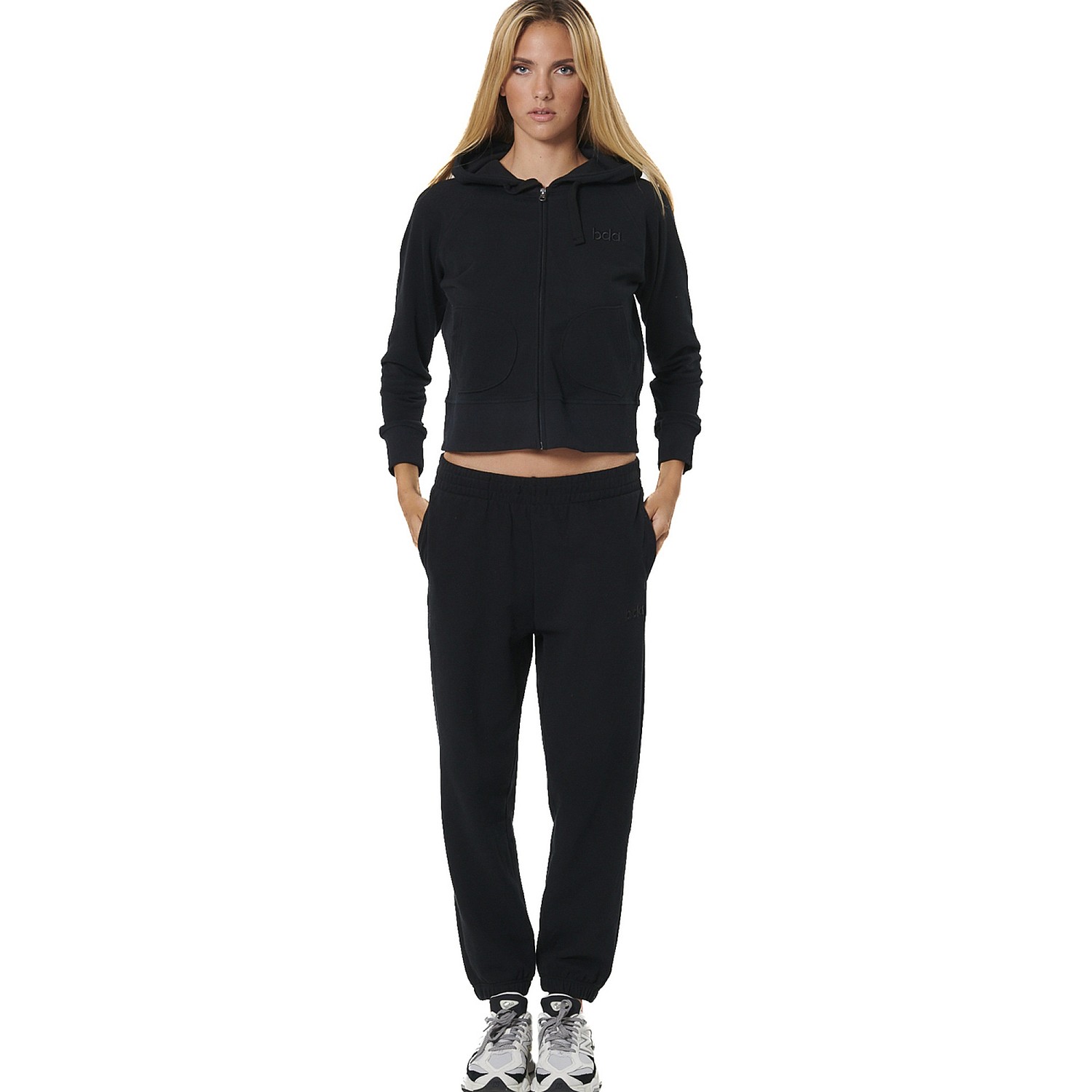 WOMEN'S ZIP THROUGH HOODIE