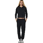 WOMEN'S ZIP THROUGH HOODIE
